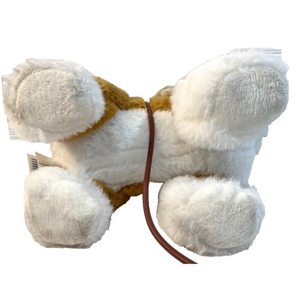Kid Connection Walking Pet Dog Corgi Barks Tail Wags Brown White 10" Plush - Picture 8 of 9